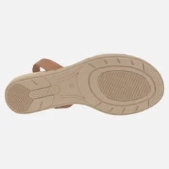 Abarcas menorquinas Castell Dora yute rafia en beige