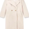 Abrigos largos en tejido peluche UGG Gertrude Long Teddy coat