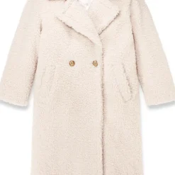 Abrigos largos en tejido peluche UGG Gertrude Long Teddy coat