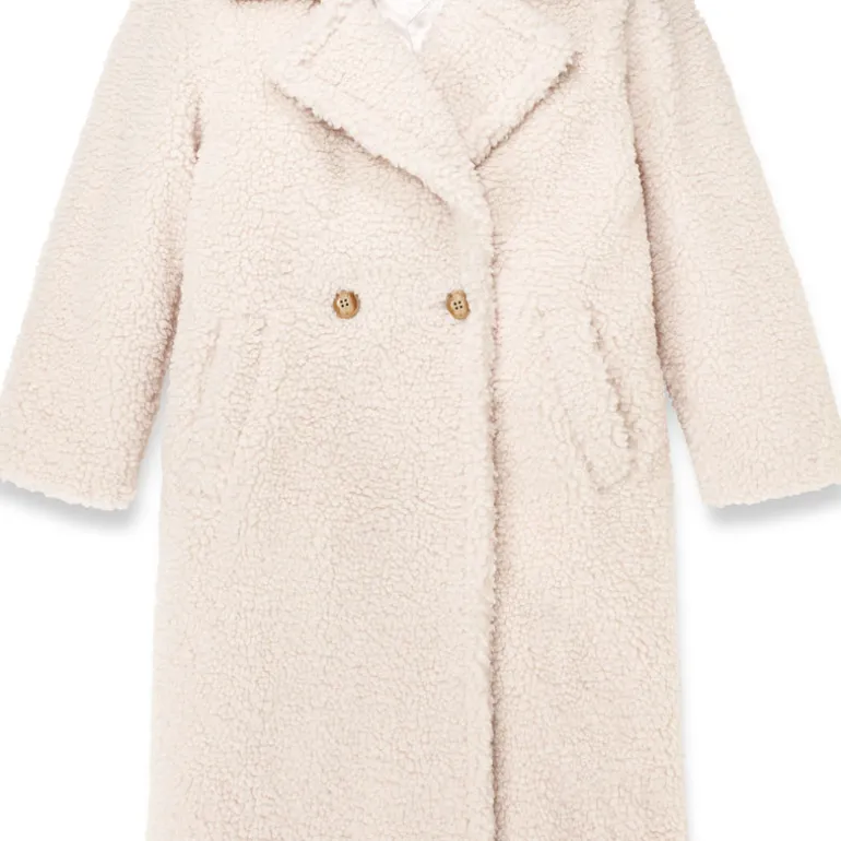 Abrigos largos en tejido peluche UGG Gertrude Long Teddy coat