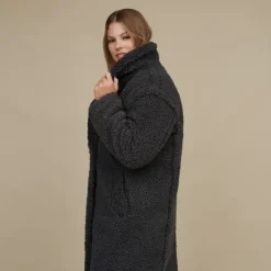 Abrigos largos en tejido peluche UGG Gertrude Long Teddy coat