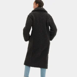 Abrigos largos en tejido peluche UGG Gertrude Long Teddy coat
