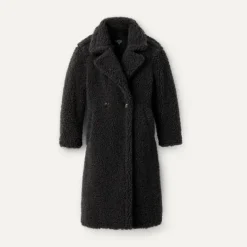 Abrigos largos en tejido peluche UGG Gertrude Long Teddy coat