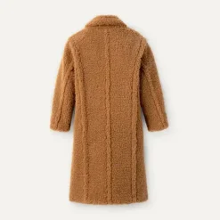 Abrigos largos en tejido peluche UGG Gertrude Long Teddy coat