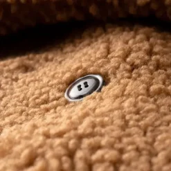 Abrigos largos en tejido peluche UGG Gertrude Long Teddy coat