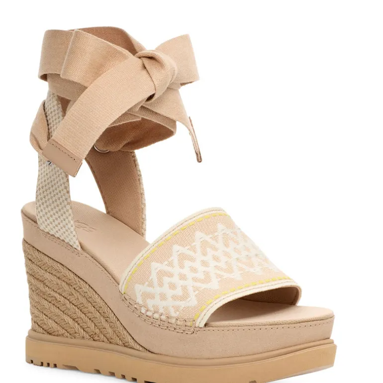Alpargatas de esparto Ugg Abbot Ankle Wrap