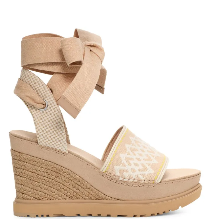 Alpargatas de esparto Ugg Abbot Ankle Wrap