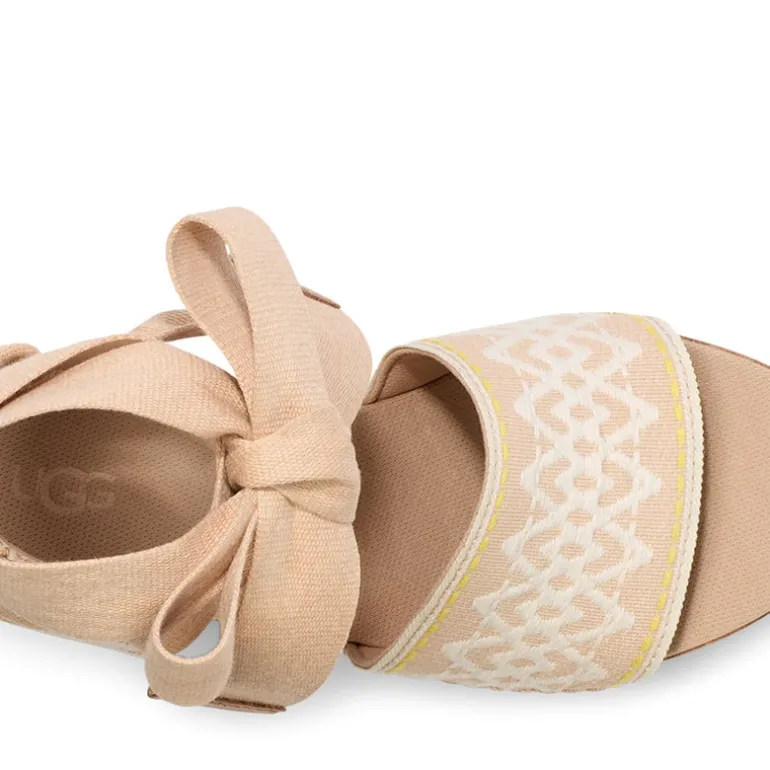 Alpargatas de esparto Ugg Abbot Ankle Wrap