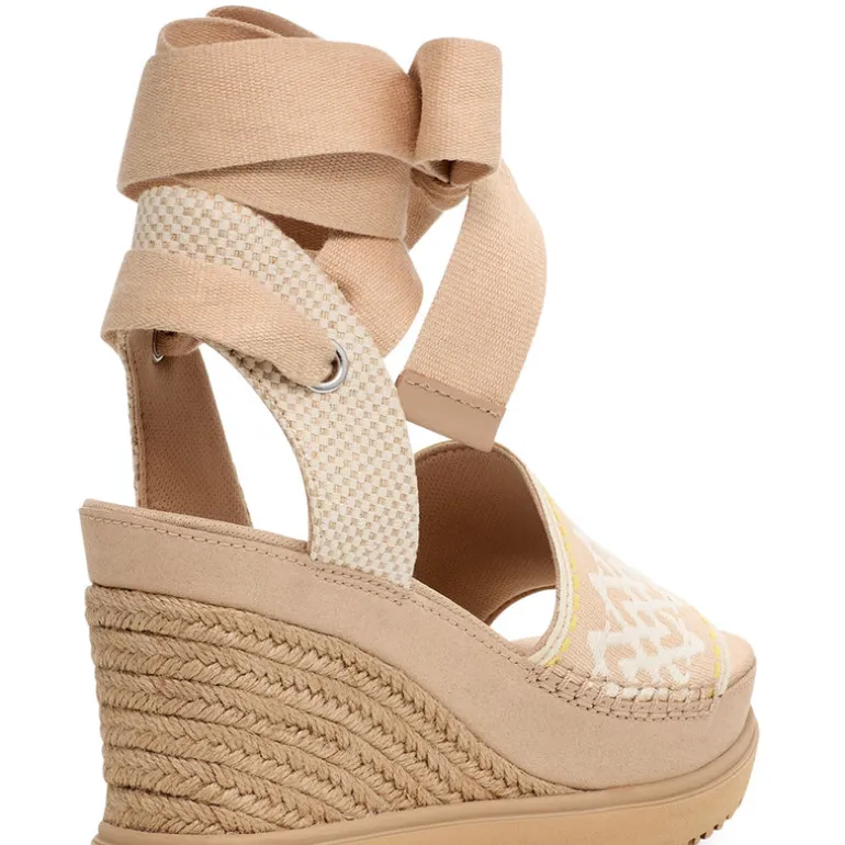 Alpargatas de esparto Ugg Abbot Ankle Wrap