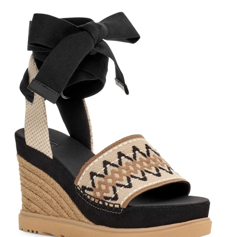 Alpargatas de esparto Ugg Abbot Ankle Wrap