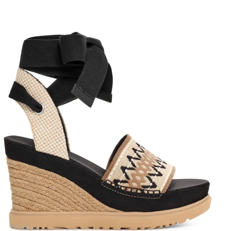 Alpargatas de esparto Ugg Abbot Ankle Wrap