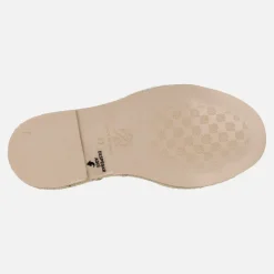 ALPARGATAS PLANAS CON CINTAS CAPRI BOREAL