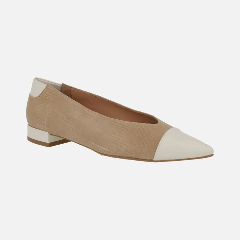 Bailarinas combinadas con puntera afilada