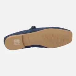 Bailarinas de ante estilo merceditas Nicolle