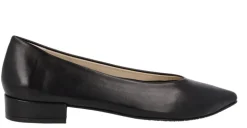 Bailarinas de piel Bluma con tacones forrados de 2 cms