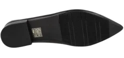 Bailarinas de piel Bluma con tacones forrados de 2 cms