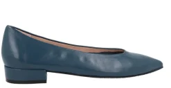 Bailarinas de piel Bluma con tacones forrados de 2 cms
