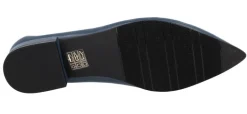 Bailarinas de piel Bluma con tacones forrados de 2 cms