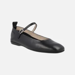 Bailarinas de piel estilo merceditas Seul