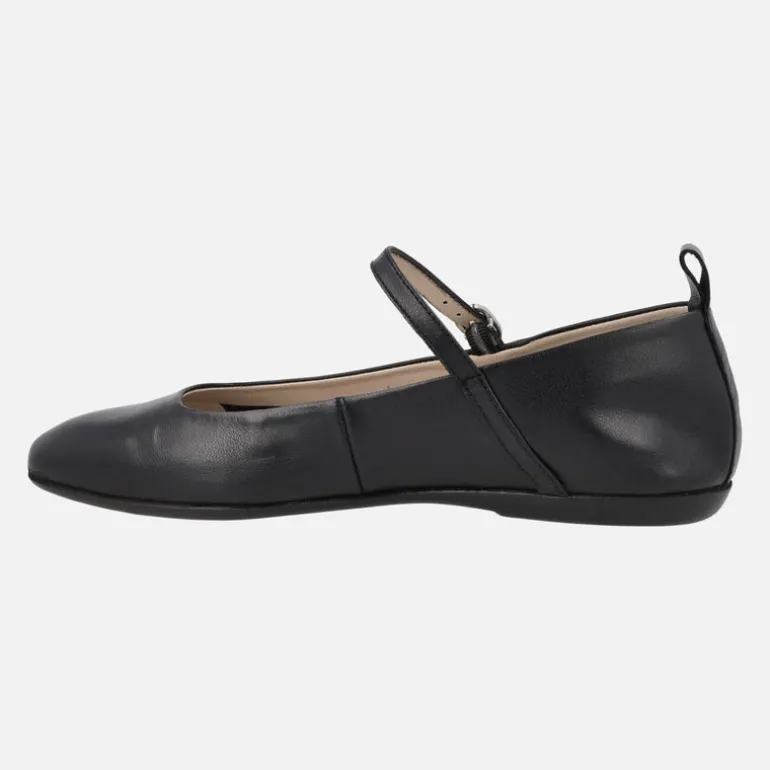 Bailarinas de piel estilo merceditas Seul
