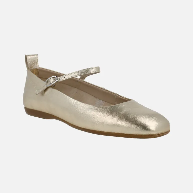 Bailarinas de piel estilo merceditas Seul