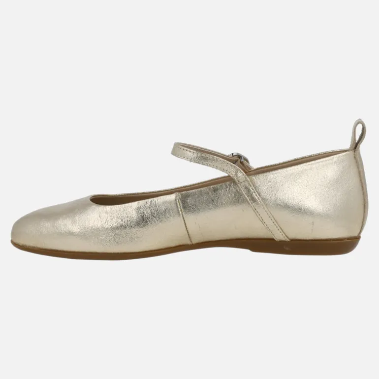 Bailarinas de piel estilo merceditas Seul