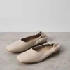 Bailarinas de piel Martina para mujer