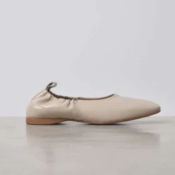 Bailarinas de piel Martina para mujer