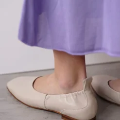 Bailarinas de piel Martina para mujer
