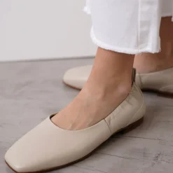Bailarinas de piel Martina para mujer