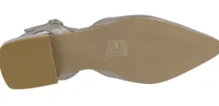 Bailarinas destalonadas con pulsera al tobillo Romme