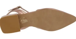 Bailarinas destalonadas con pulsera al tobillo Romme