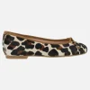 Bailarinas Emma jaguar en pelo animal print leopardo