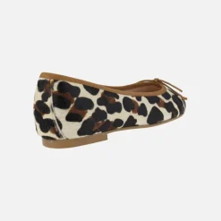 Bailarinas Emma jaguar en pelo animal print leopardo