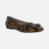 Bailarinas en animal print leopardo Franny