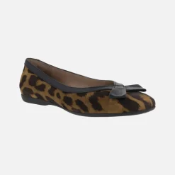 Bailarinas en animal print leopardo Franny