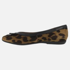 Bailarinas en animal print leopardo Franny