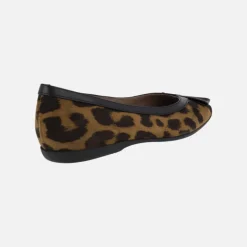 Bailarinas en animal print leopardo Franny