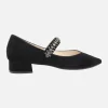 Bailarinas joya para mujer en ante negro Lodi Amin
