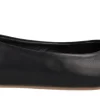 Bailarinas lisas de piel para mujer