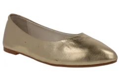 Bailarinas lisas de piel para mujer