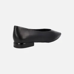 Bailarinas negras de piel con punta fina Gifford