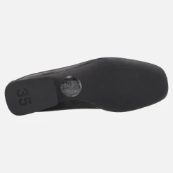 Bailarinas negras de piel para mujer Casi Myra K201253