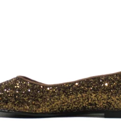 Bailarinas planas de glitter