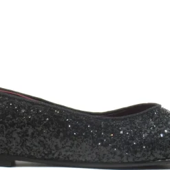 Bailarinas planas de glitter