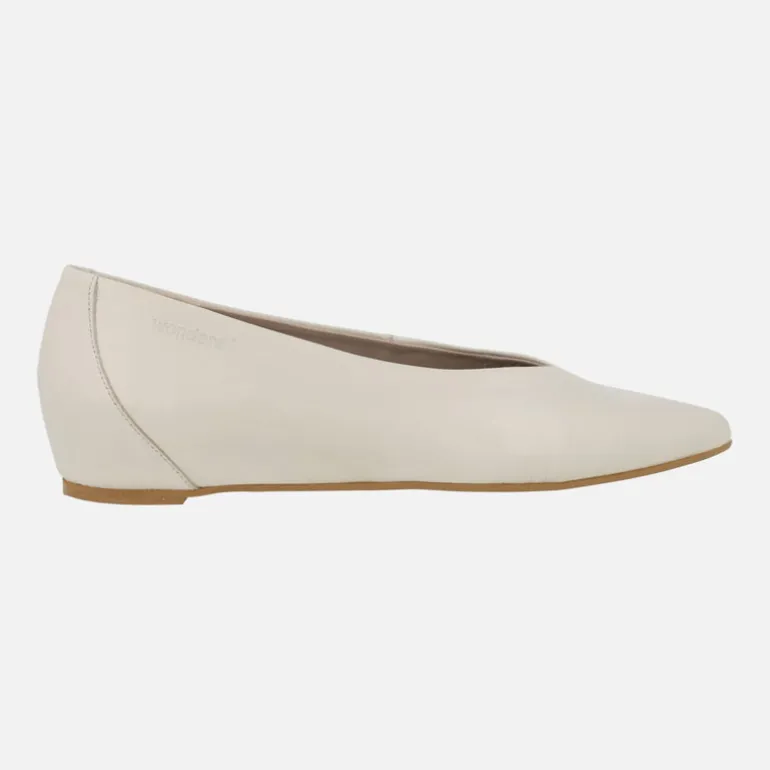 Bailarinas Triana con punta afilada y cuña interior