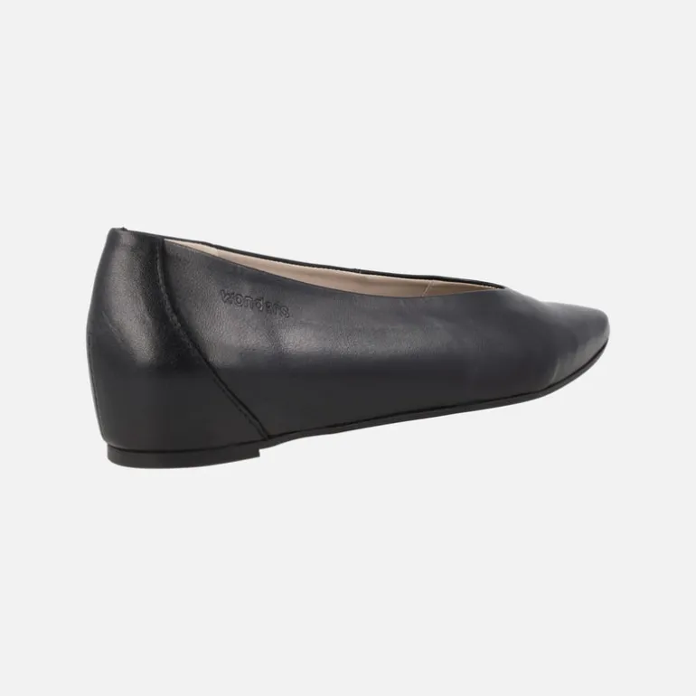 Bailarinas Triana con punta afilada y cuña interior