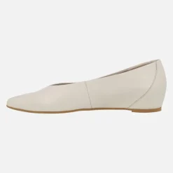 Bailarinas Triana con punta afilada y cuña interior