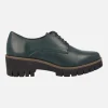 Blucher liso con piso de goma Lince
