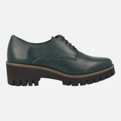 Blucher liso con piso de goma Lince